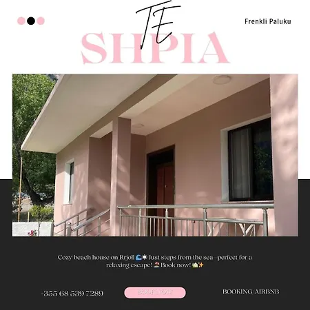 Vila Te Shpia Baks-Rrjoll Exteriér fotografie
